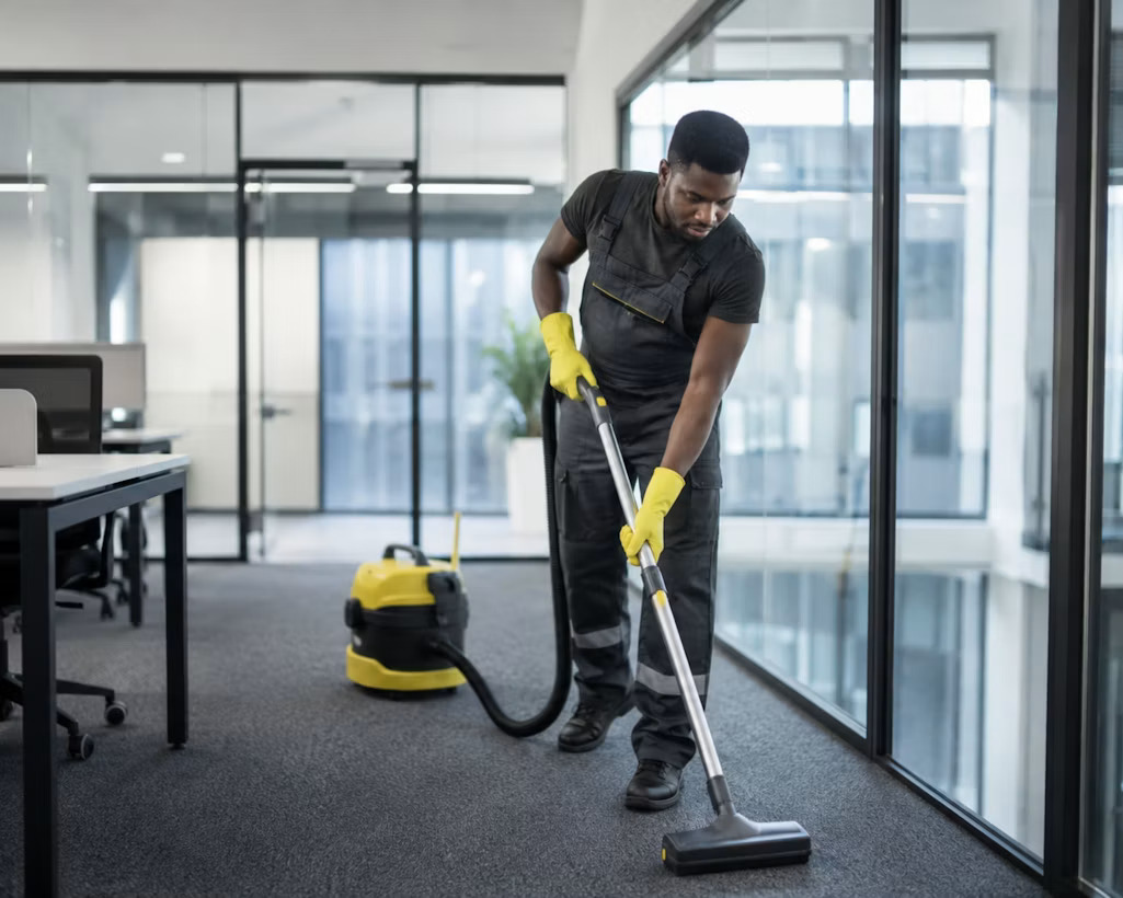Commercial Office Cleaning Employee Health Fort McMurray